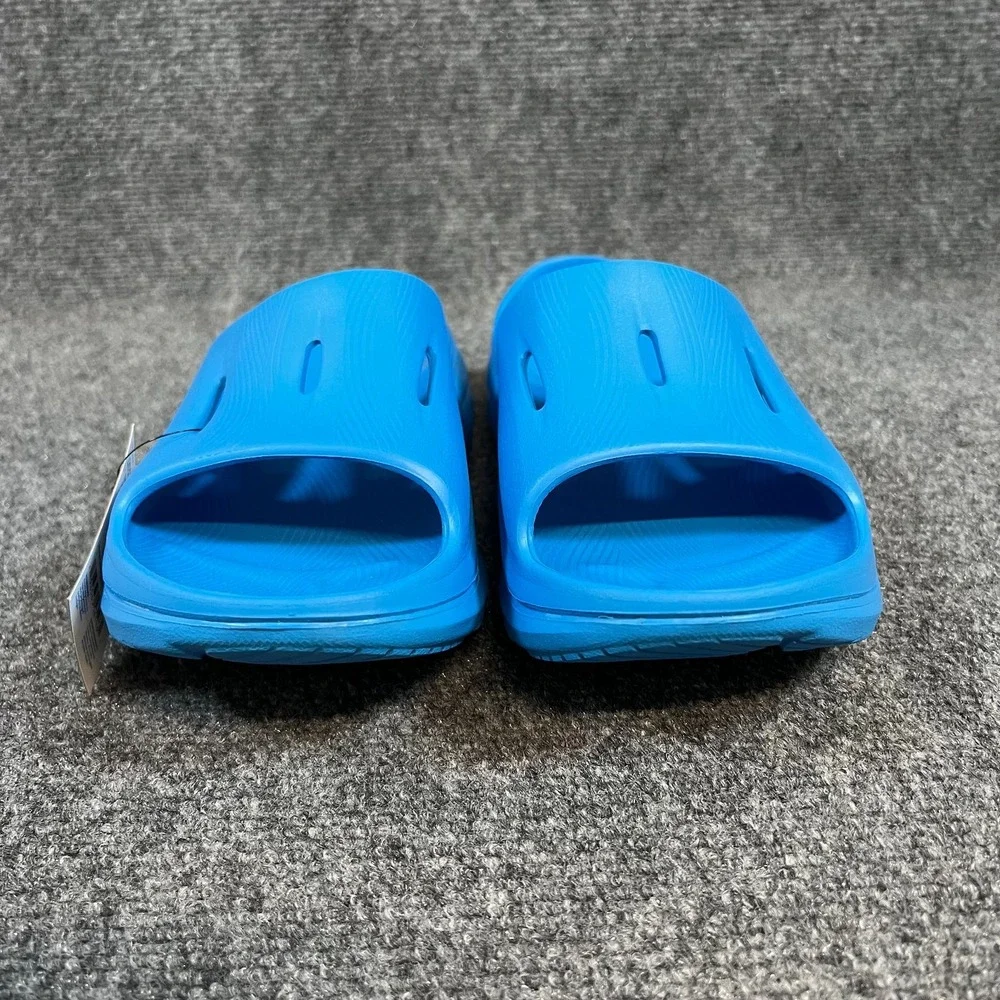 Hoka Unisex-Child Ora Recovery Slide 3 Diva Blue Sandal Size US 7 UK 6 NWT - Picture 6 of 9